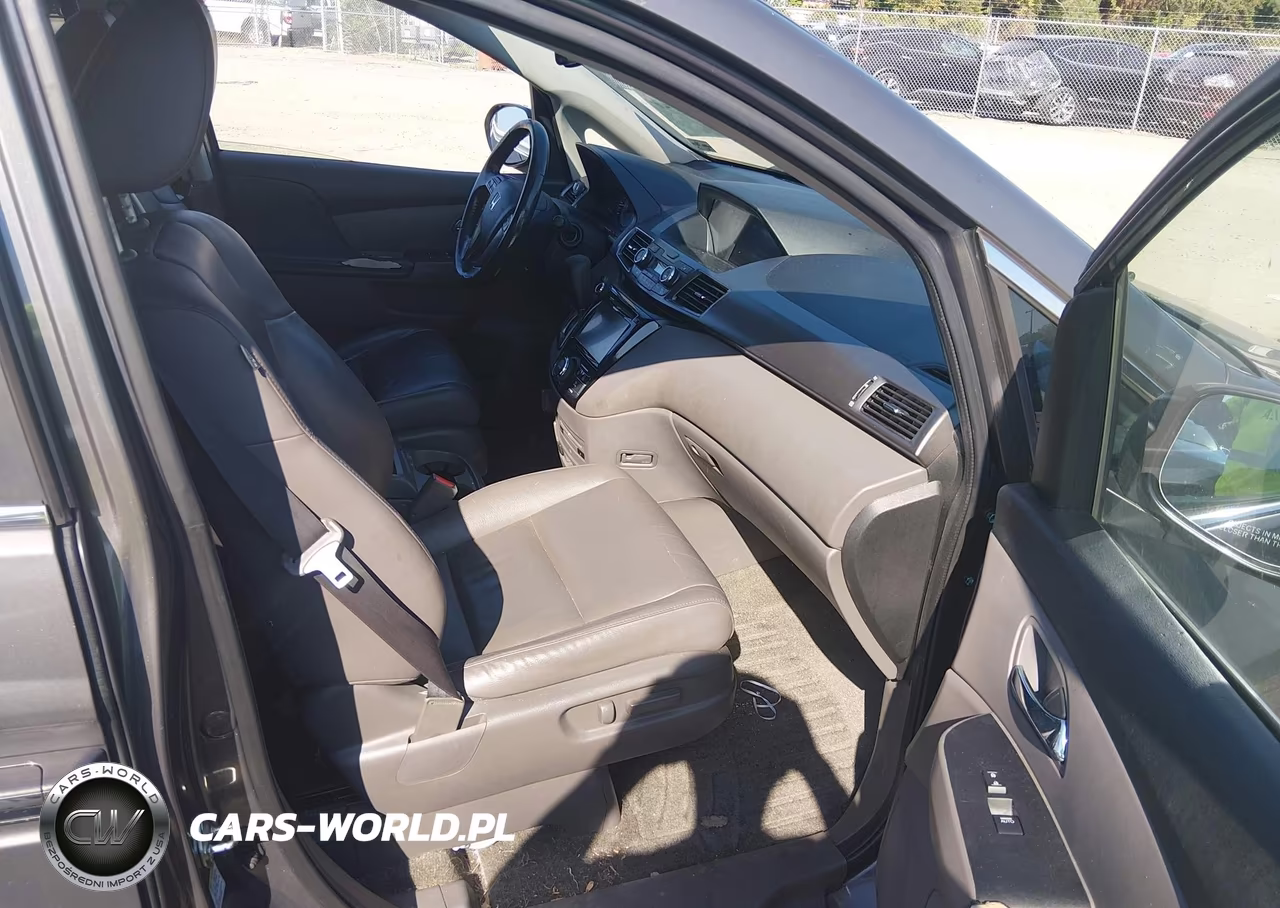 2015 Honda Odyssey Ex-L VIN:5FNRL5H66FB002169 - 5