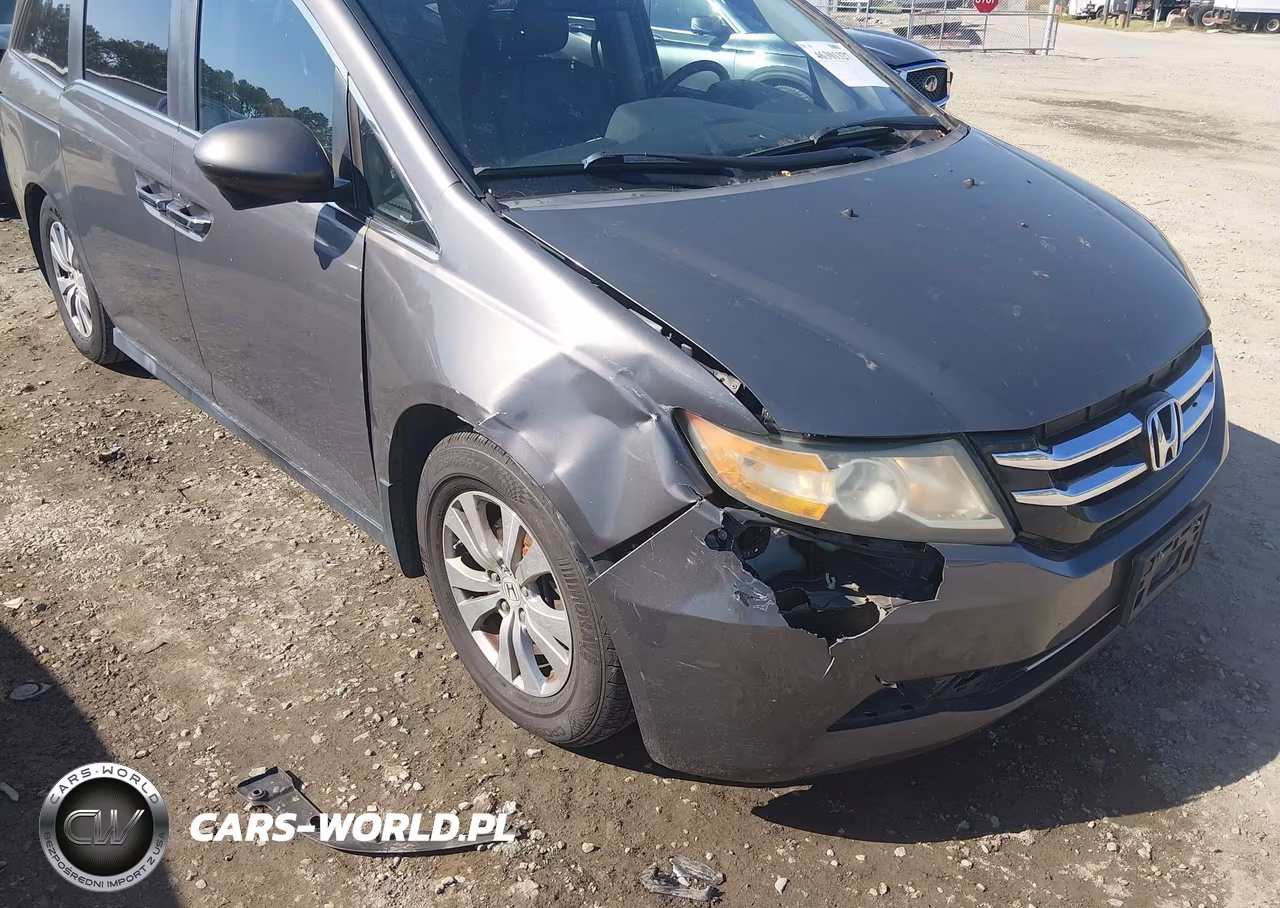 2015 Honda Odyssey Ex-L VIN:5FNRL5H66FB002169 - 6