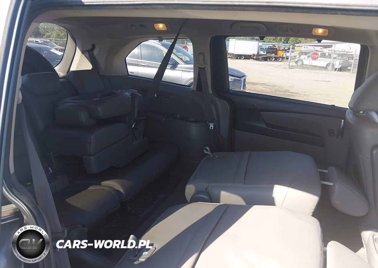 2015 Honda Odyssey Ex-L VIN:5FNRL5H66FB002169 - 8