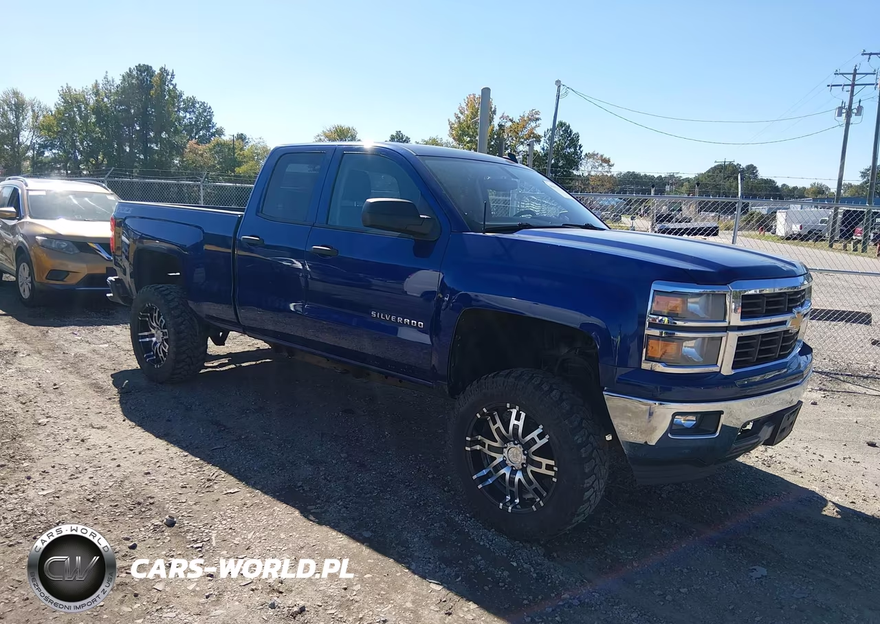 2014 Chevrolet Silverado 1500 2Lt – zdjęcie 1 z 16