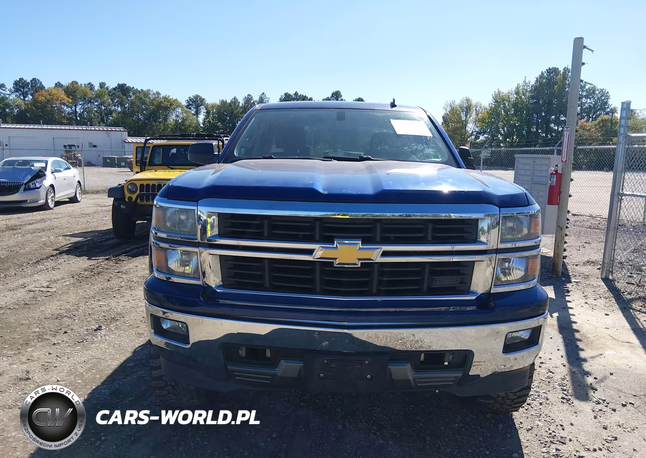 2014 Chevrolet Silverado 1500 2Lt VIN:1GCVKREC2EZ358470 - 12
