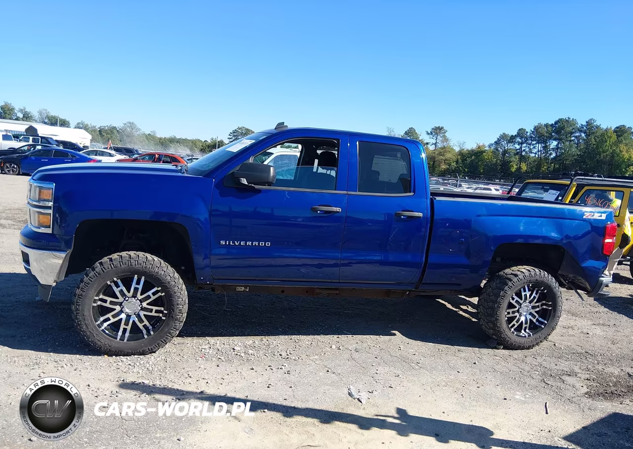 2014 Chevrolet Silverado 1500 2Lt VIN:1GCVKREC2EZ358470 - 14