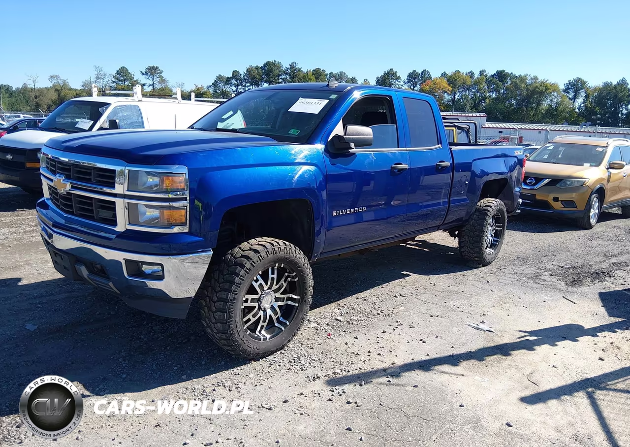 2014 Chevrolet Silverado 1500 2Lt VIN:1GCVKREC2EZ358470 - 2