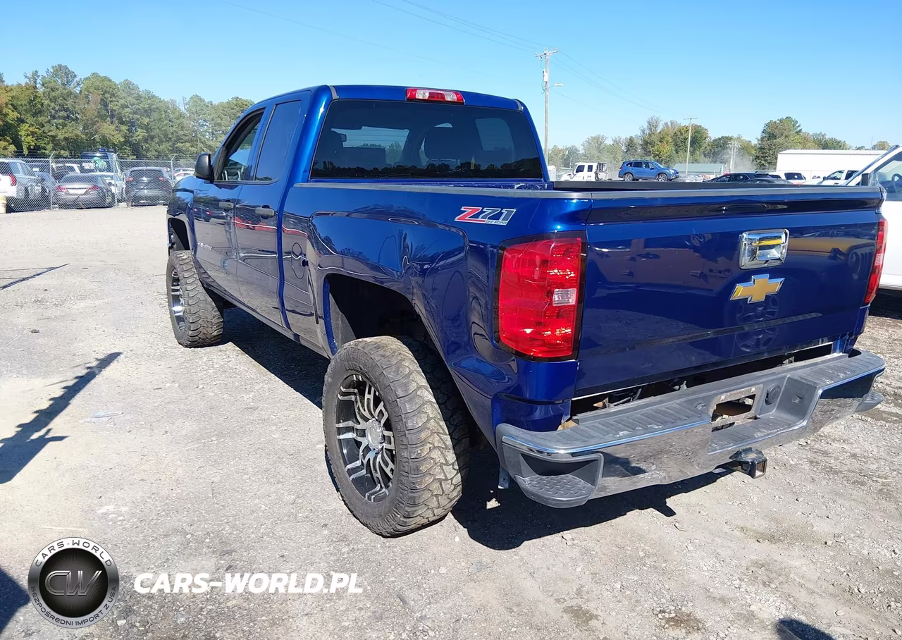 2014 Chevrolet Silverado 1500 2Lt VIN:1GCVKREC2EZ358470 - 3