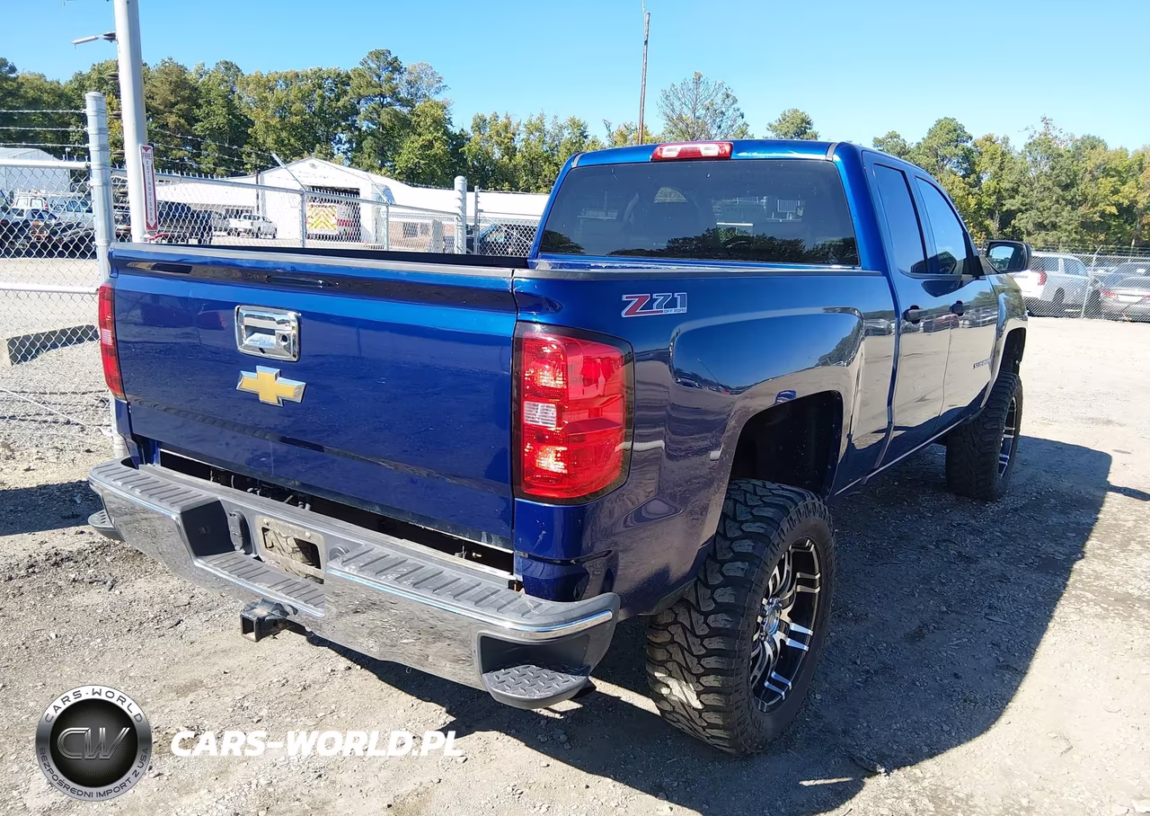 2014 Chevrolet Silverado 1500 2Lt VIN:1GCVKREC2EZ358470 - 4