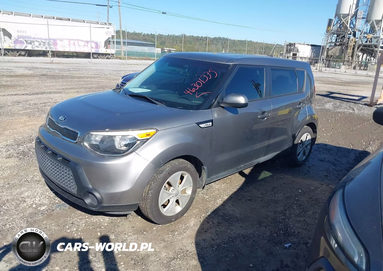 2015 Kia Soul VIN:KNDJN2A21F7225805 - 2