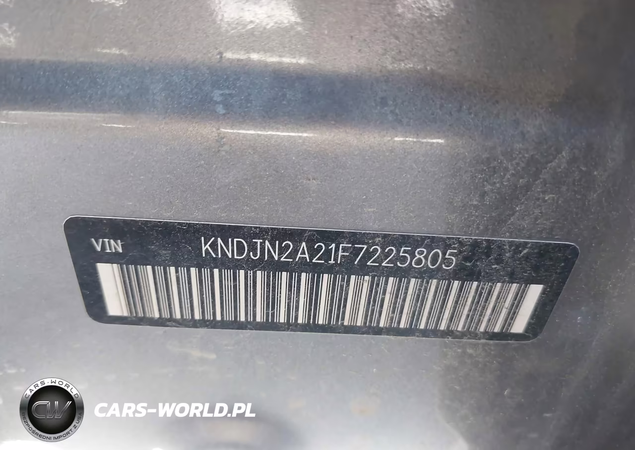 2015 Kia Soul VIN:KNDJN2A21F7225805 - 9