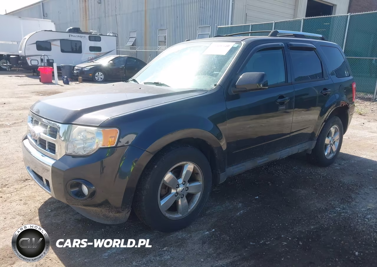 2011 Ford Escape Limited VIN:1FMCU9EG6BKA88969 - 2