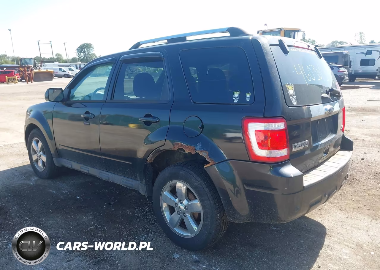 2011 Ford Escape Limited VIN:1FMCU9EG6BKA88969 - 3