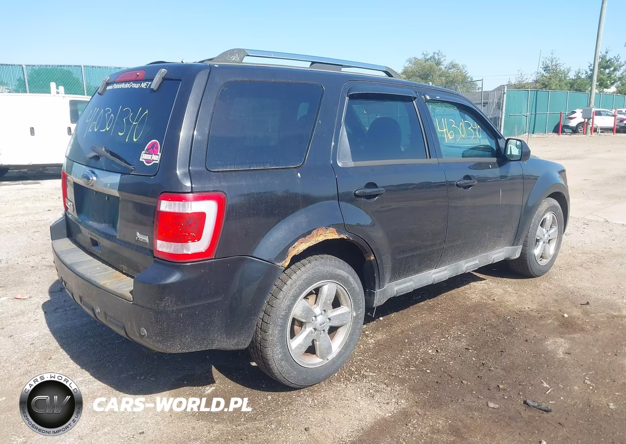 2011 Ford Escape Limited VIN:1FMCU9EG6BKA88969 - 4