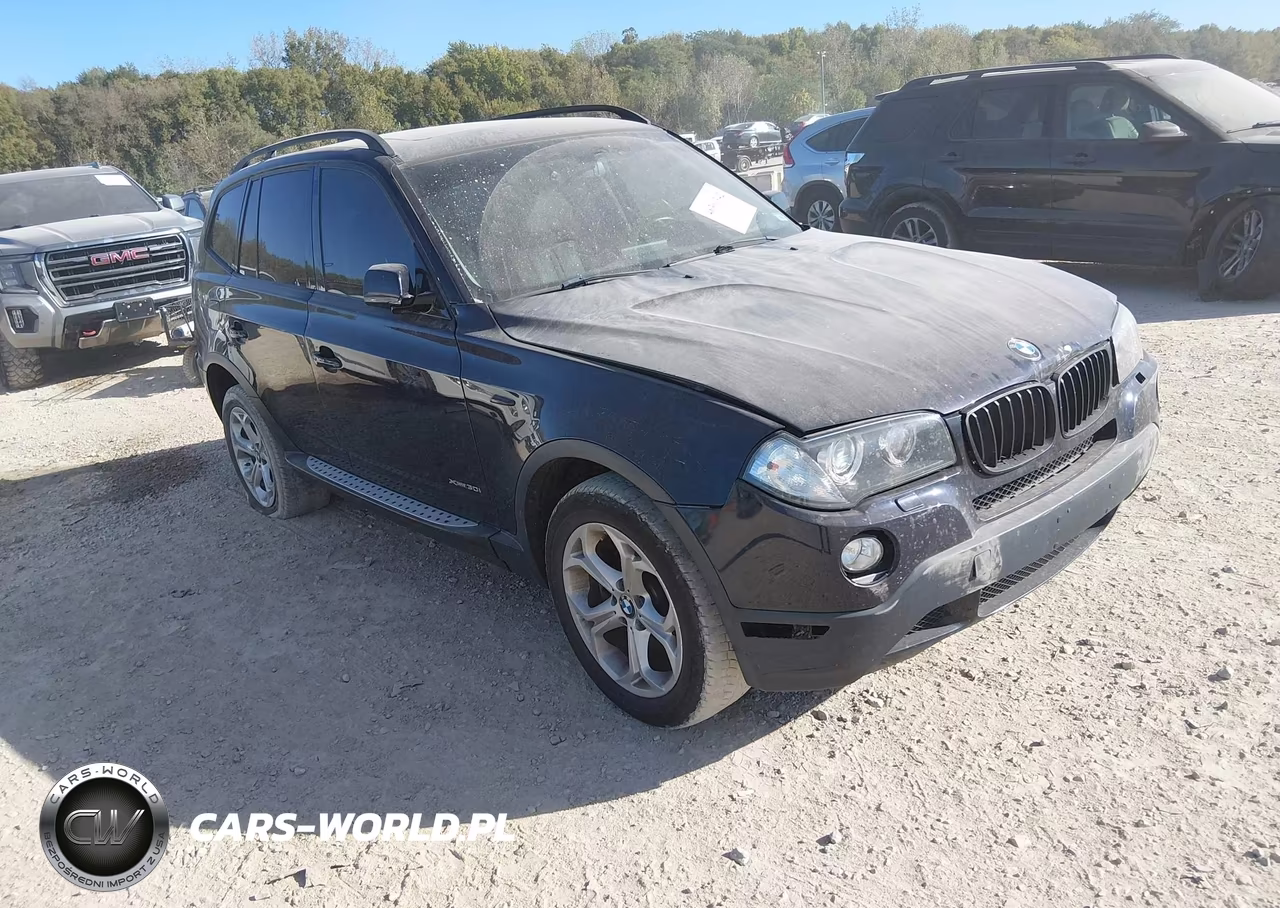 2009 BMW X3 xDrive30I