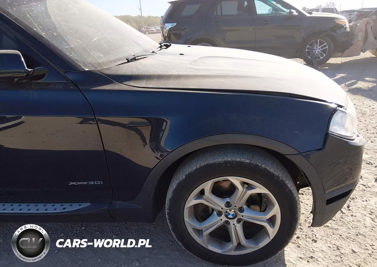 2009 BMW X3 xDrive30I VIN:WBXPC93479WJ25700 - 12