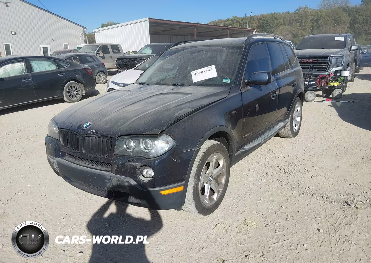 2009 BMW X3 xDrive30I VIN:WBXPC93479WJ25700 - 2