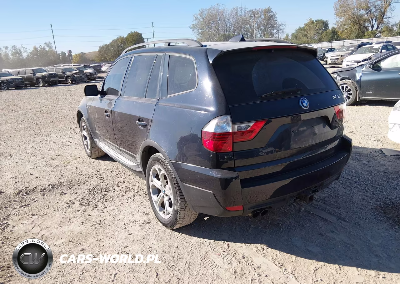 2009 BMW X3 xDrive30I VIN:WBXPC93479WJ25700 - 3