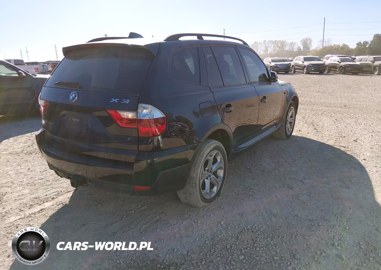 2009 BMW X3 xDrive30I VIN:WBXPC93479WJ25700 - 4