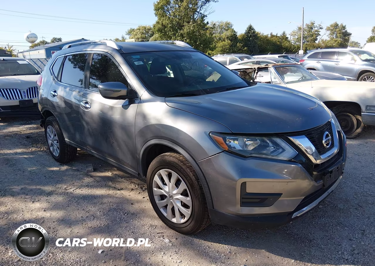 2017 Nissan Rogue S VIN:KNMAT2MV1HP542644 - 1