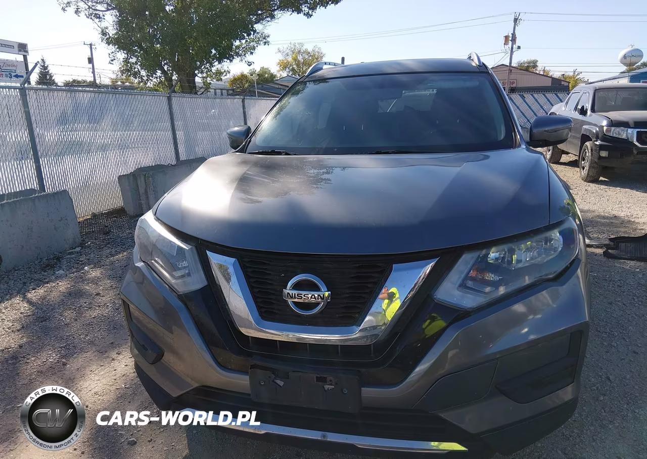 2017 Nissan Rogue S VIN:KNMAT2MV1HP542644 - 12
