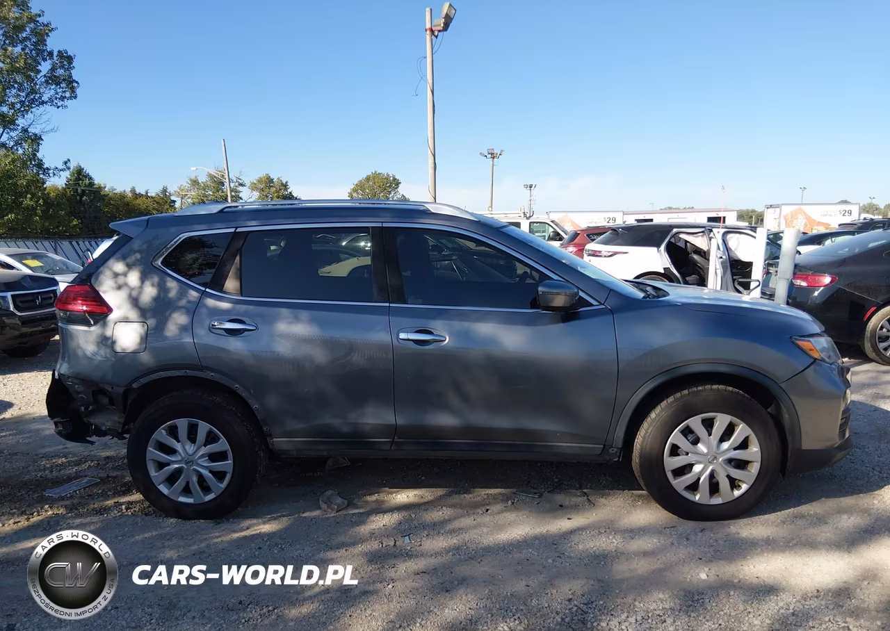 2017 Nissan Rogue S VIN:KNMAT2MV1HP542644 - 13