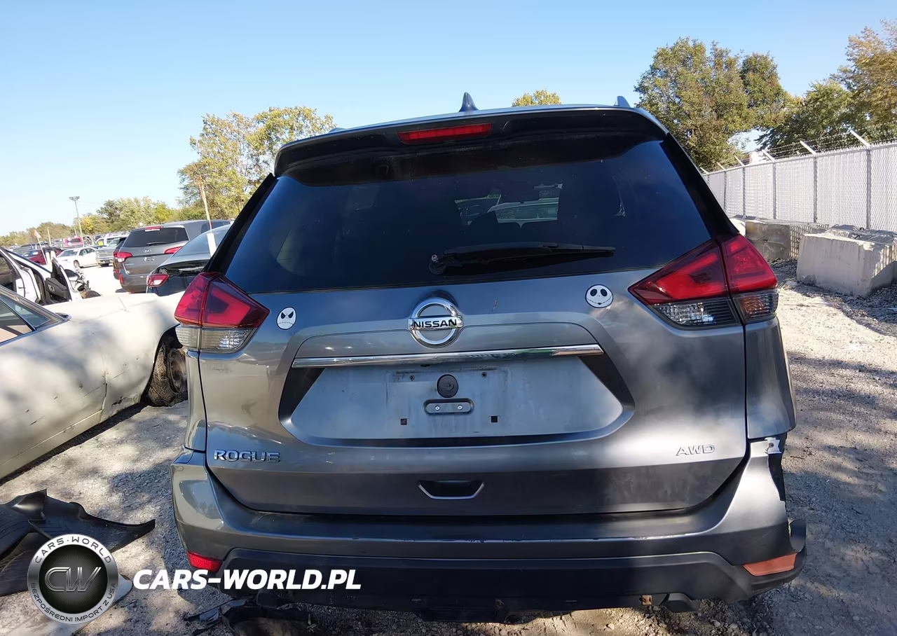 2017 Nissan Rogue S VIN:KNMAT2MV1HP542644 - 16