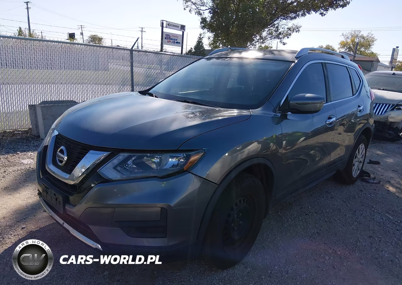 2017 Nissan Rogue S VIN:KNMAT2MV1HP542644 - 2
