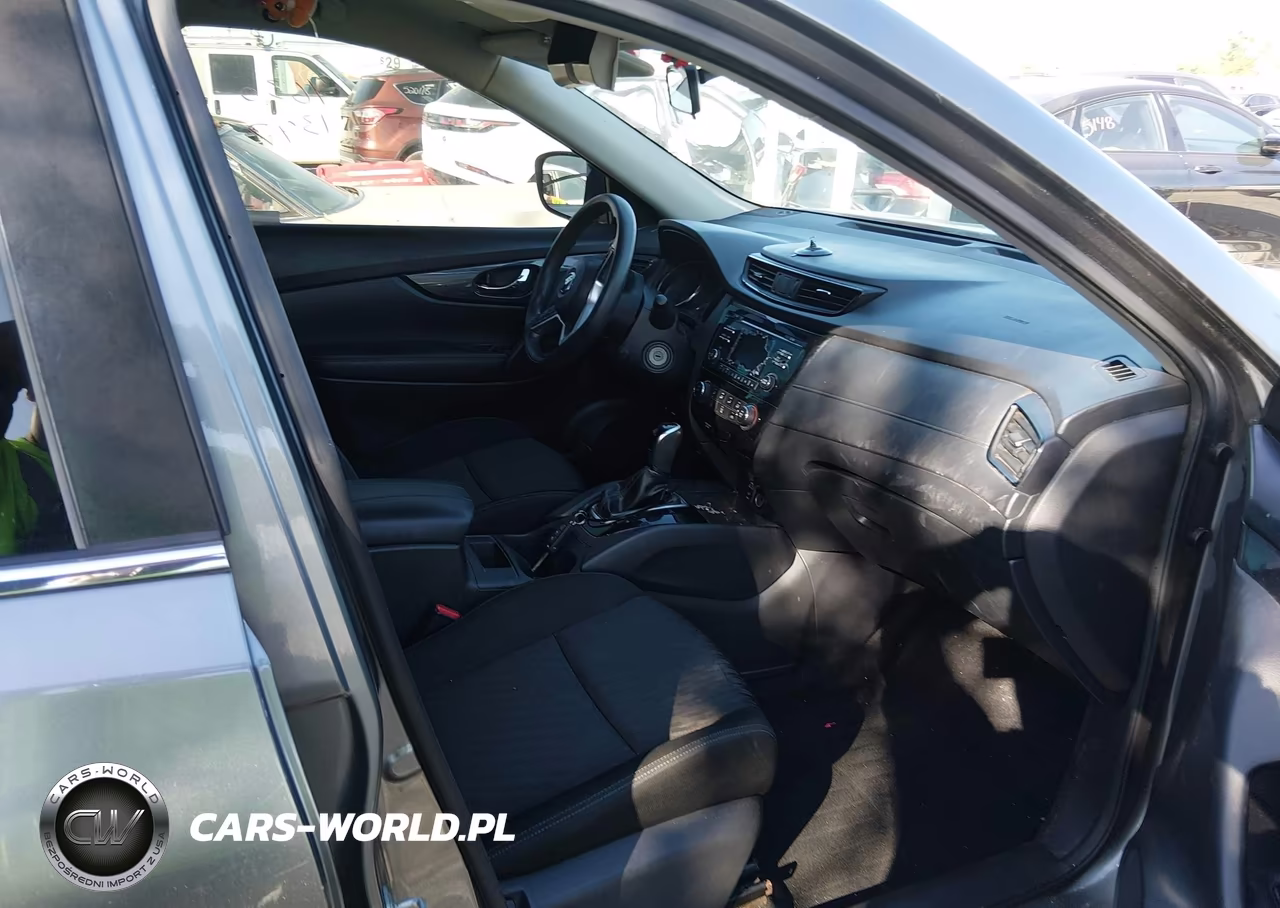2017 Nissan Rogue S VIN:KNMAT2MV1HP542644 - 5