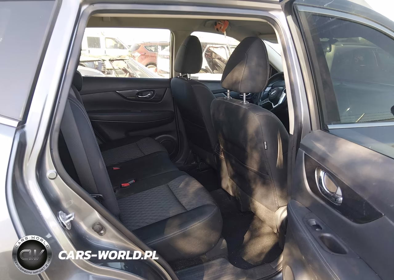 2017 Nissan Rogue S VIN:KNMAT2MV1HP542644 - 8