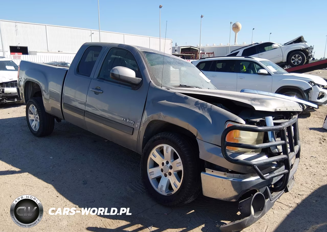 2008 GMC Sierra 1500 Sle1