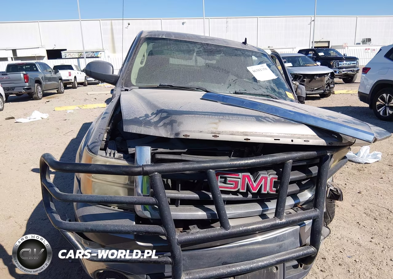 2008 GMC Sierra 1500 Sle1 VIN:1GTEC19J58Z316449 - 12