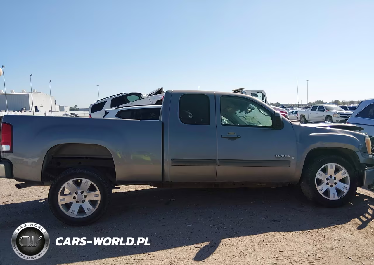 2008 GMC Sierra 1500 Sle1 VIN:1GTEC19J58Z316449 - 13