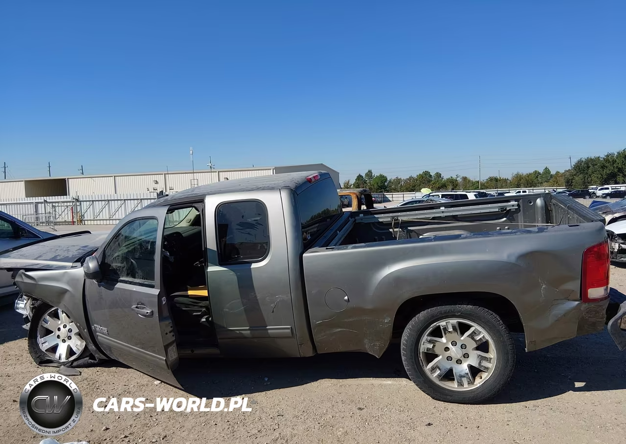 2008 GMC Sierra 1500 Sle1 VIN:1GTEC19J58Z316449 - 14
