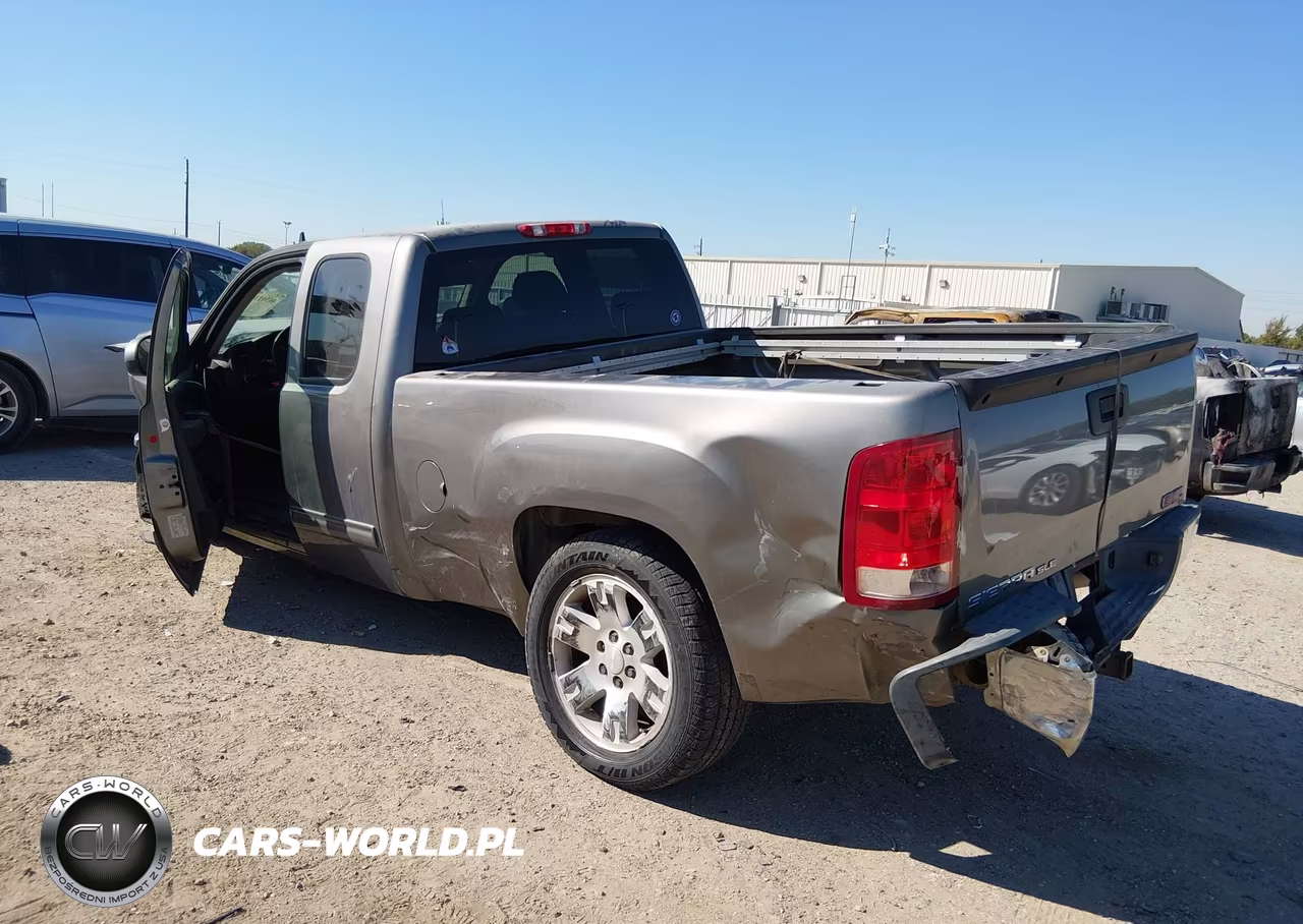 2008 GMC Sierra 1500 Sle1 VIN:1GTEC19J58Z316449 - 3
