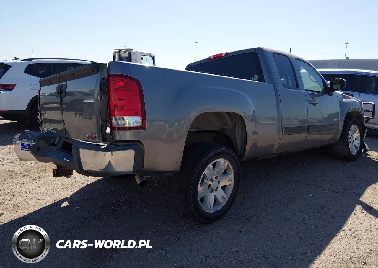 2008 GMC Sierra 1500 Sle1 VIN:1GTEC19J58Z316449 - 4