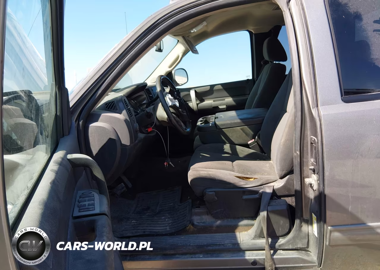 2008 GMC Sierra 1500 Sle1 VIN:1GTEC19J58Z316449 - 5