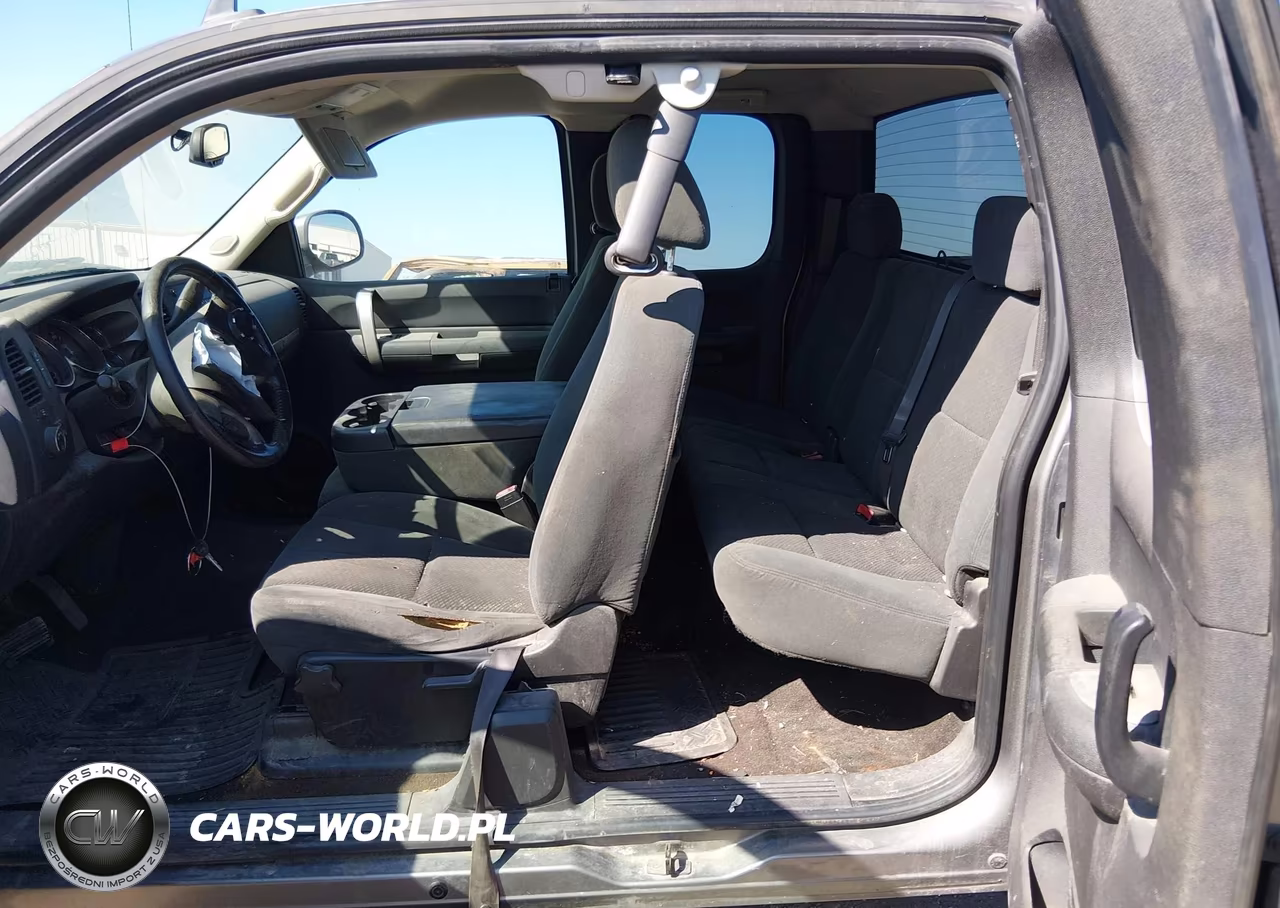 2008 GMC Sierra 1500 Sle1 VIN:1GTEC19J58Z316449 - 8