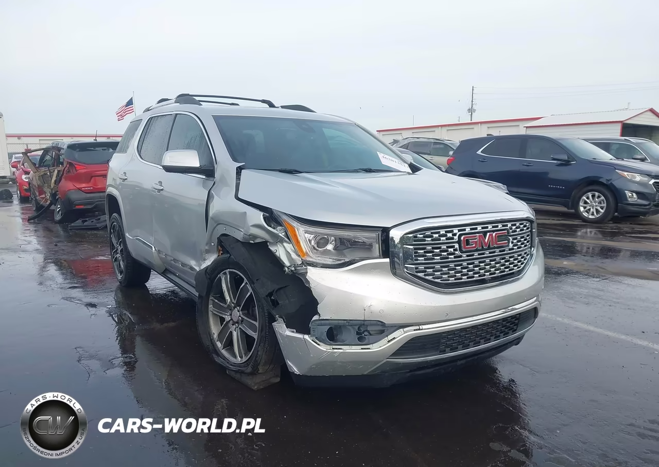 2019 GMC Acadia Denali