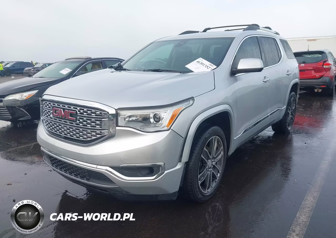 2019 GMC Acadia Denali VIN:1GKKNPLS6KZ287623 - 2