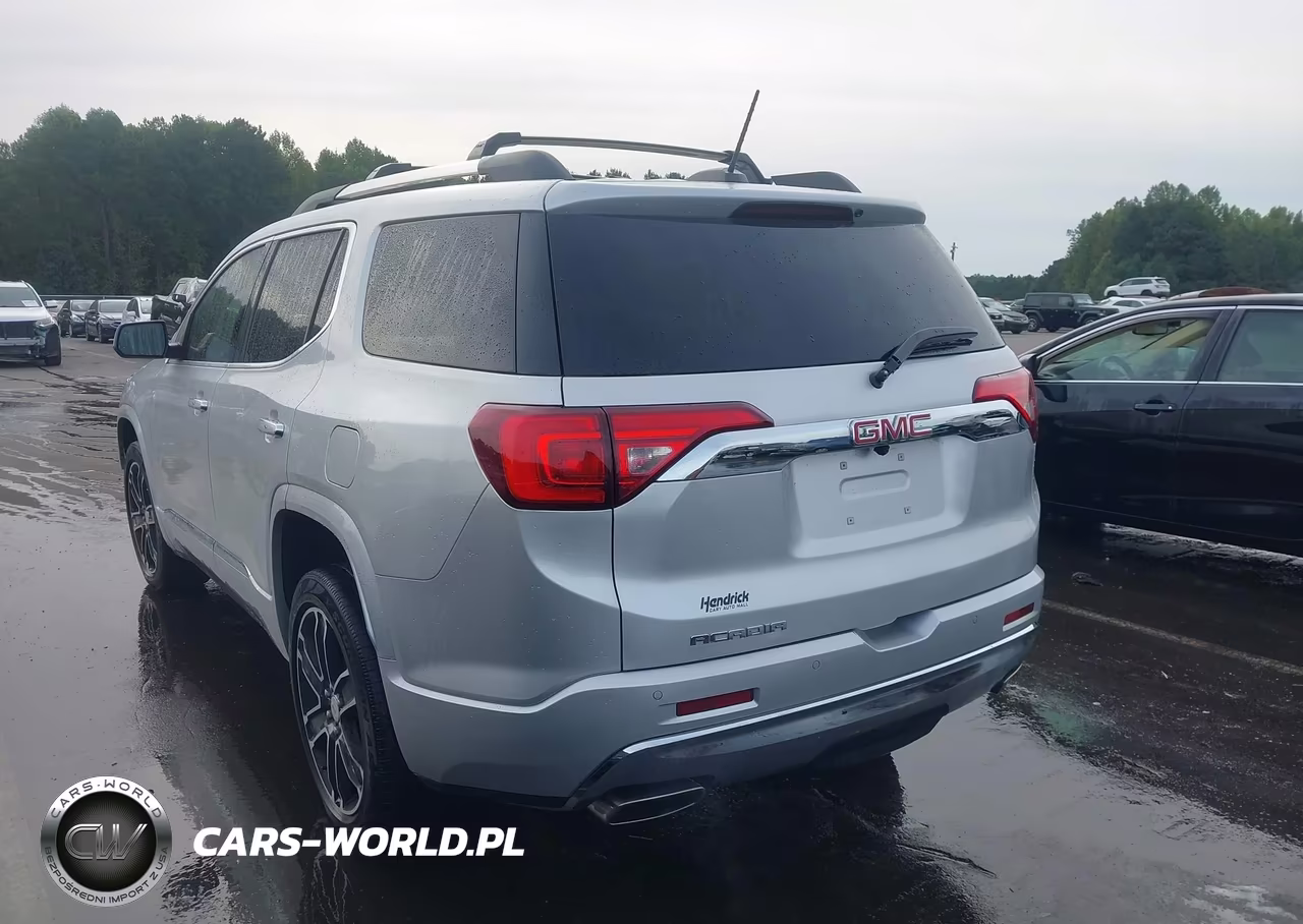 2019 GMC Acadia Denali VIN:1GKKNPLS6KZ287623 - 3