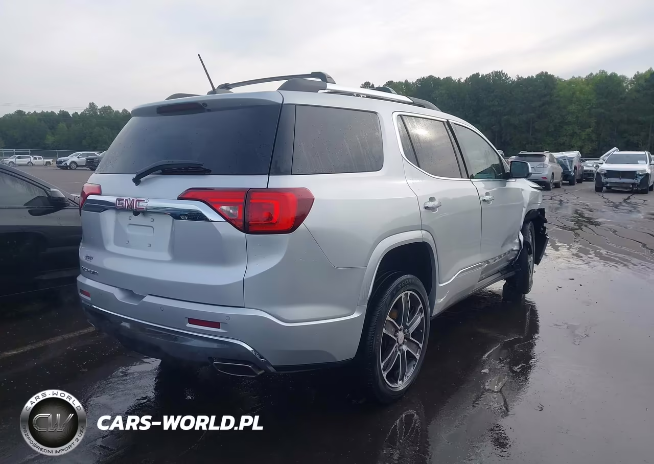 2019 GMC Acadia Denali VIN:1GKKNPLS6KZ287623 - 4