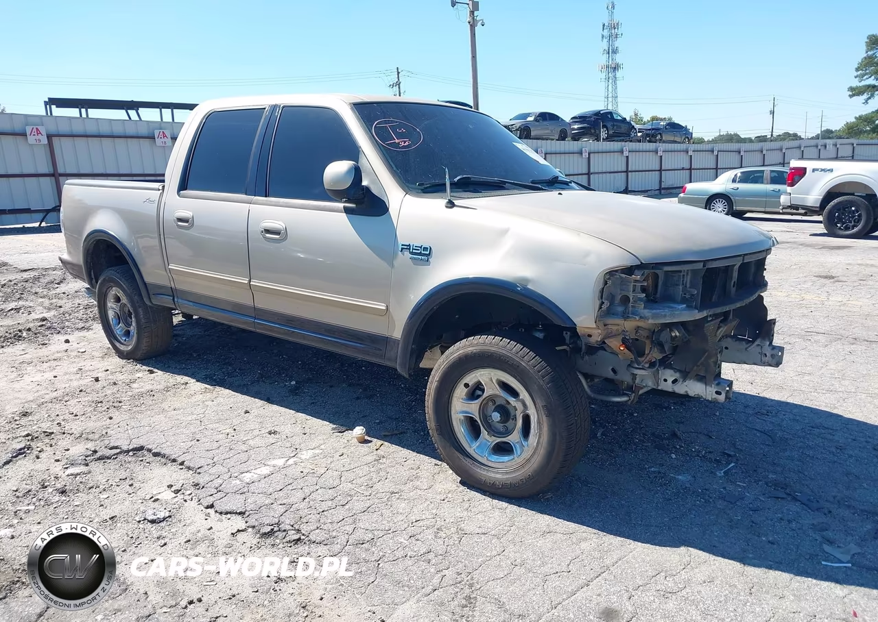 2001 Ford F-150 Harley-Davidson Edition-King Ranch Edition-Lariat-Xlt