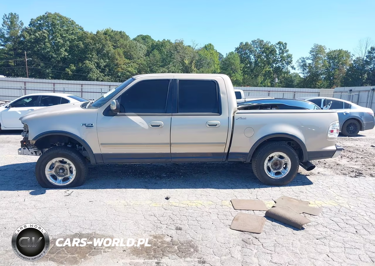 2001 Ford F-150 Harley-Davidson Edition-King Ranch Edition-Lariat-Xlt VIN:1FTRW07L41KD65681 - 14