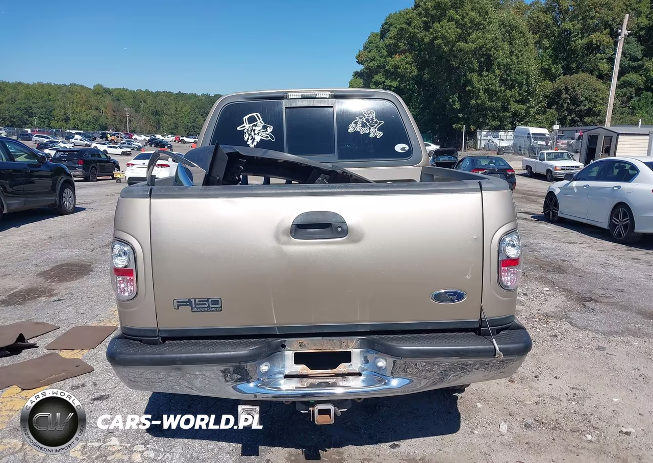 2001 Ford F-150 Harley-Davidson Edition-King Ranch Edition-Lariat-Xlt VIN:1FTRW07L41KD65681 - 16