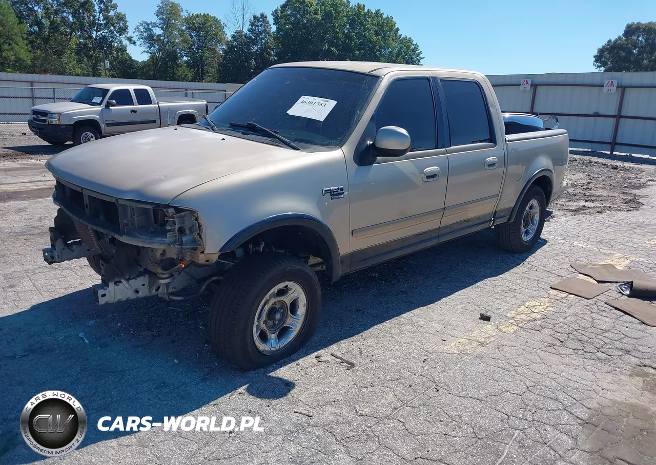 2001 Ford F-150 Harley-Davidson Edition-King Ranch Edition-Lariat-Xlt VIN:1FTRW07L41KD65681 - 2