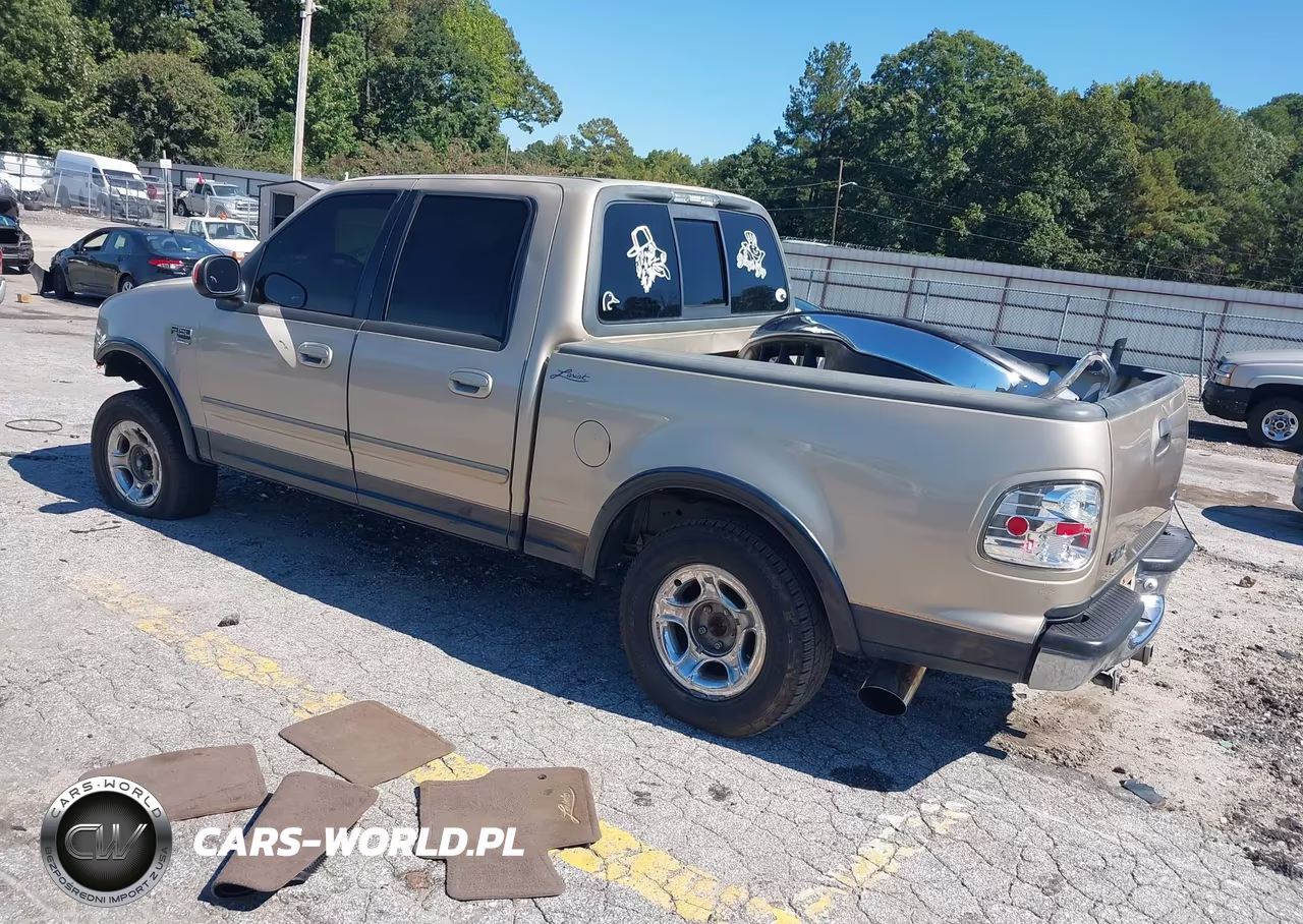 2001 Ford F-150 Harley-Davidson Edition-King Ranch Edition-Lariat-Xlt VIN:1FTRW07L41KD65681 - 3