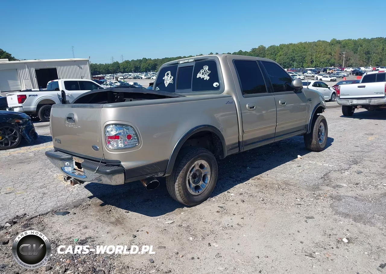 2001 Ford F-150 Harley-Davidson Edition-King Ranch Edition-Lariat-Xlt VIN:1FTRW07L41KD65681 - 4