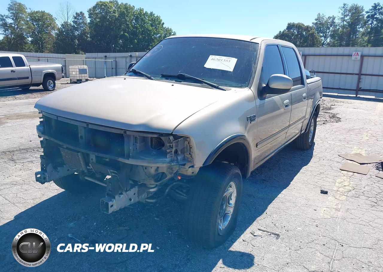 2001 Ford F-150 Harley-Davidson Edition-King Ranch Edition-Lariat-Xlt VIN:1FTRW07L41KD65681 - 6
