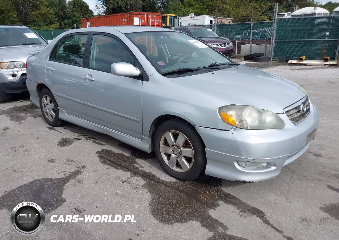 2006 Toyota Corolla S VIN:2T1BR32E36C635821 - 1