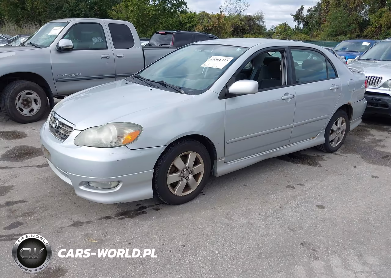 2006 Toyota Corolla S VIN:2T1BR32E36C635821 - 2