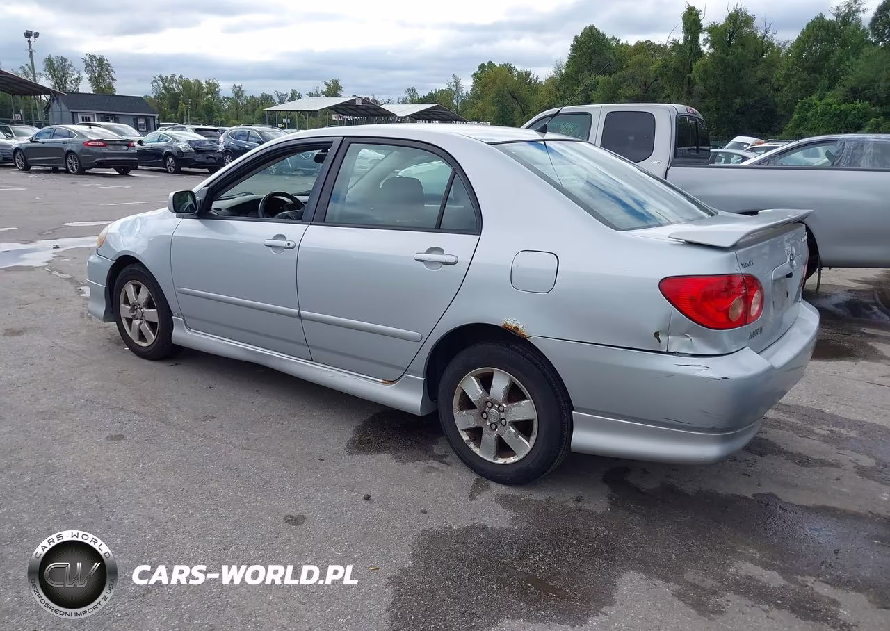 2006 Toyota Corolla S VIN:2T1BR32E36C635821 - 3