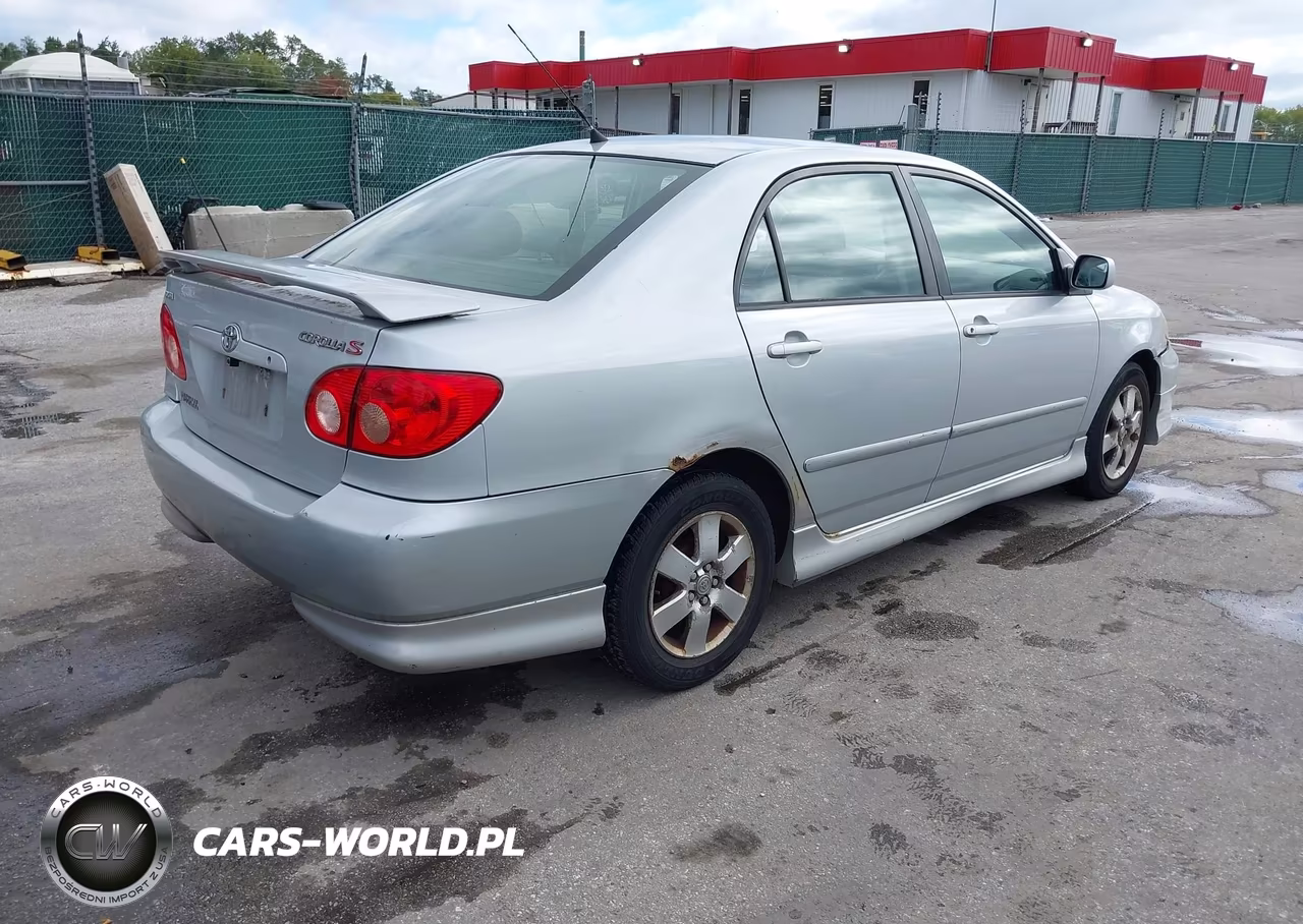2006 Toyota Corolla S VIN:2T1BR32E36C635821 - 4