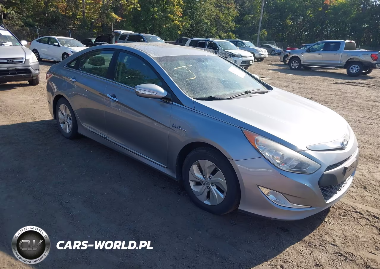 2014 Hyundai Sonata Hybrid – zdjęcie 1 z 11